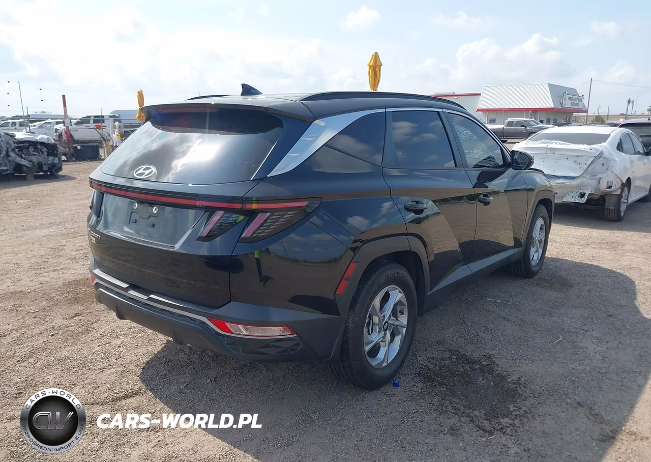 2023 Hyundai Tucson Sel VIN:5NMJB3AE1PH259861 - 4