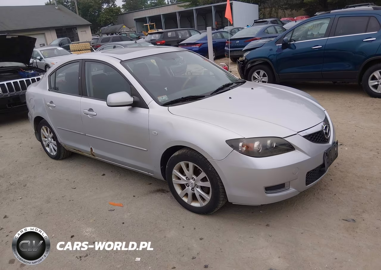 2007 Mazda Mazda3 I