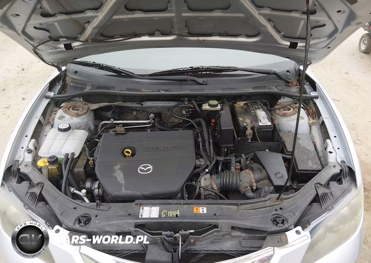 2007 Mazda Mazda3 I VIN:JM1BK12G971650775 - 10