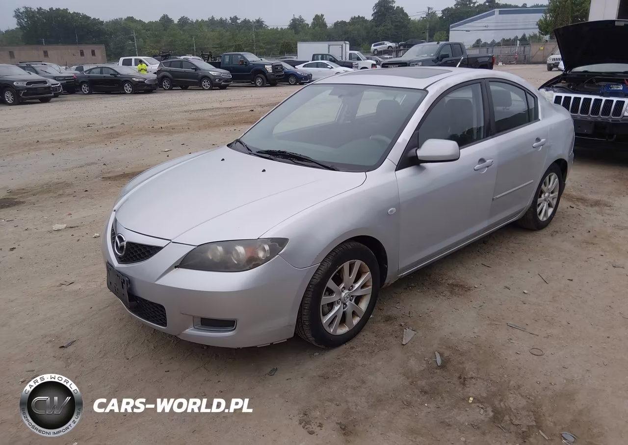 2007 Mazda Mazda3 I VIN:JM1BK12G971650775 - 2