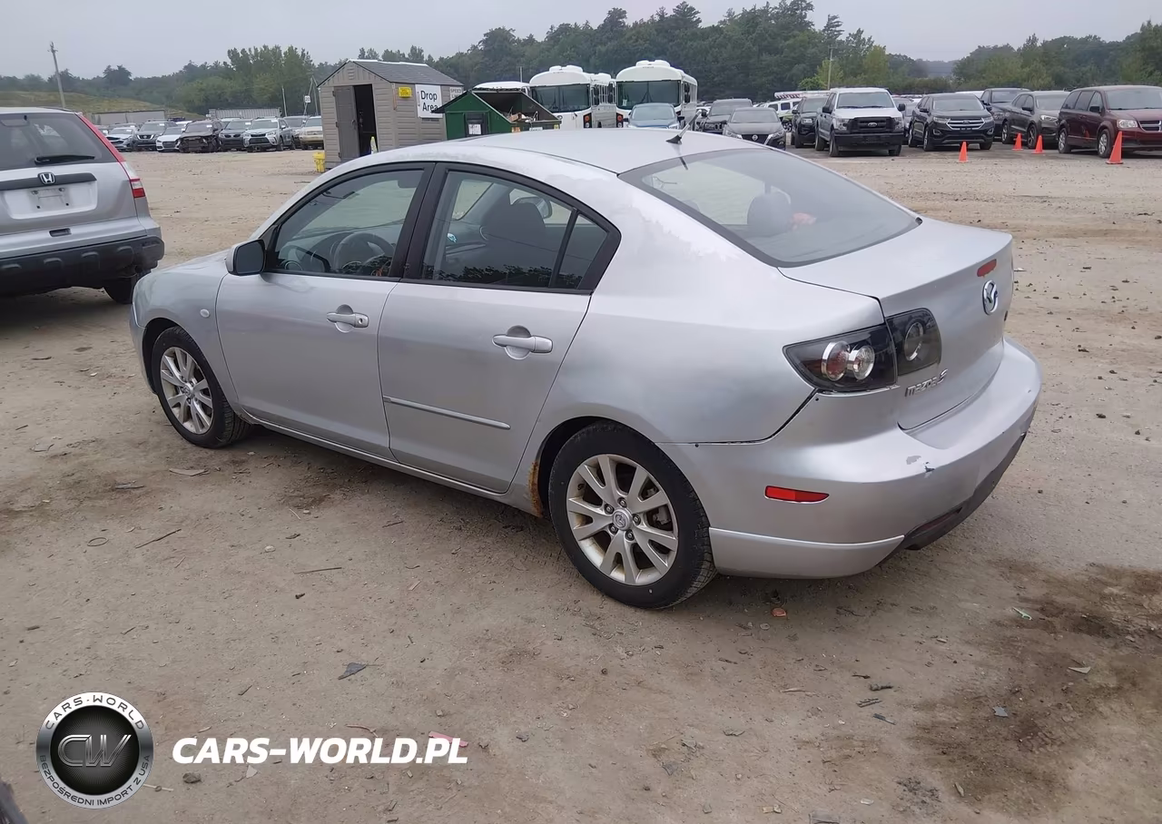 2007 Mazda Mazda3 I VIN:JM1BK12G971650775 - 3