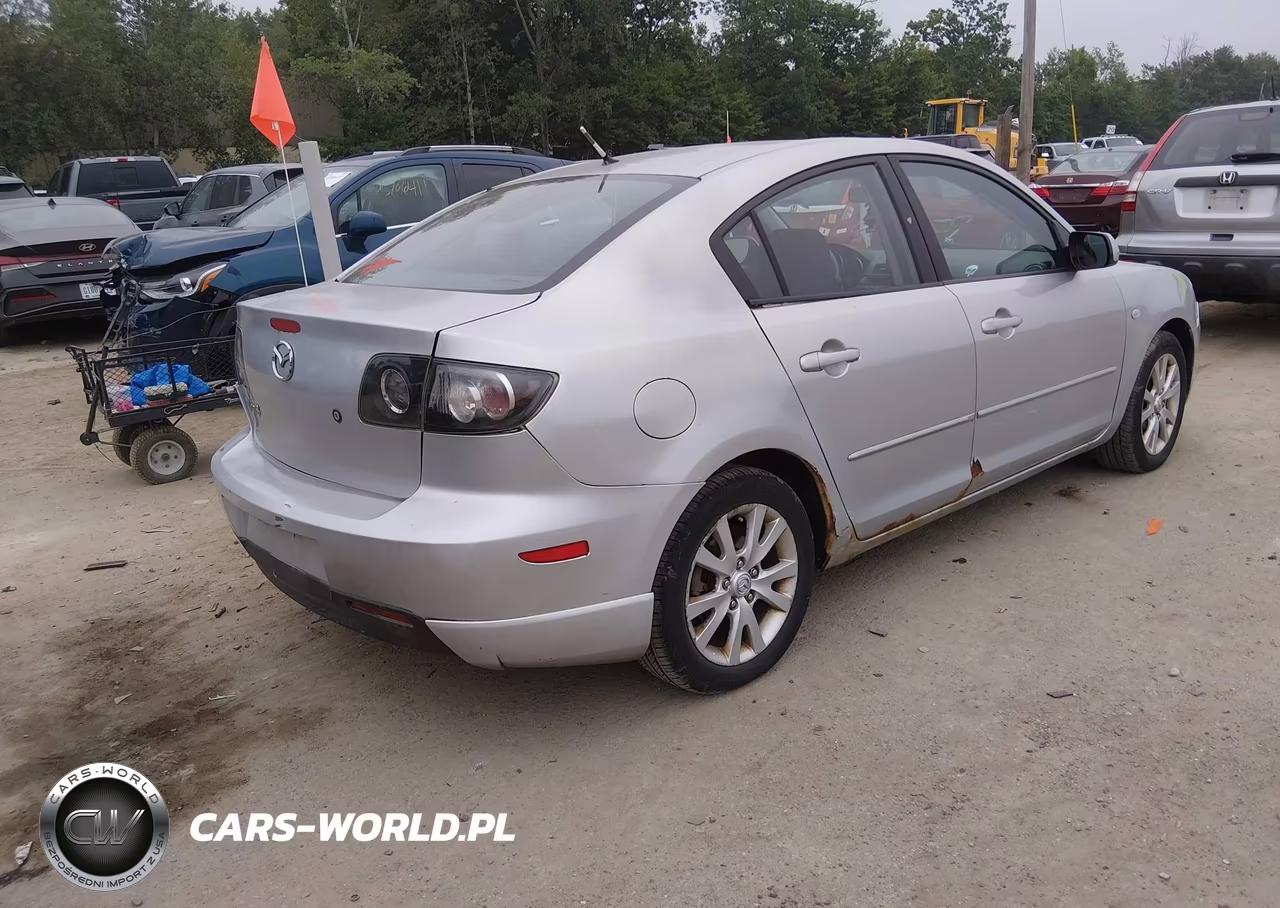 2007 Mazda Mazda3 I VIN:JM1BK12G971650775 - 4