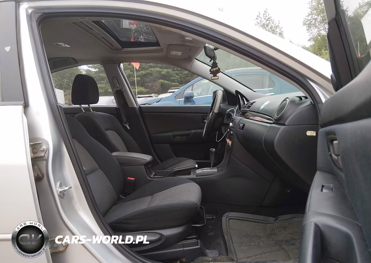 2007 Mazda Mazda3 I VIN:JM1BK12G971650775 - 5
