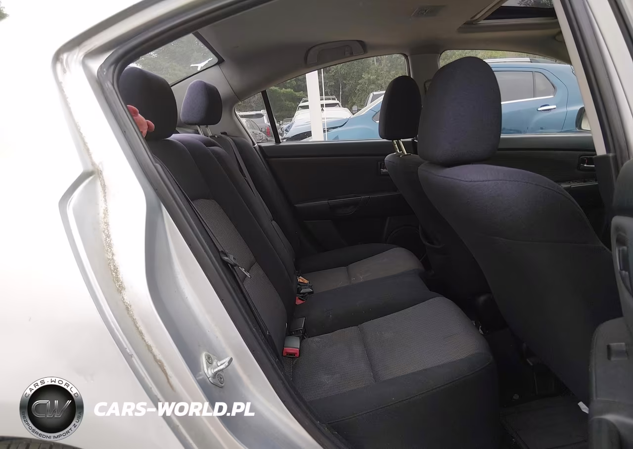 2007 Mazda Mazda3 I VIN:JM1BK12G971650775 - 8