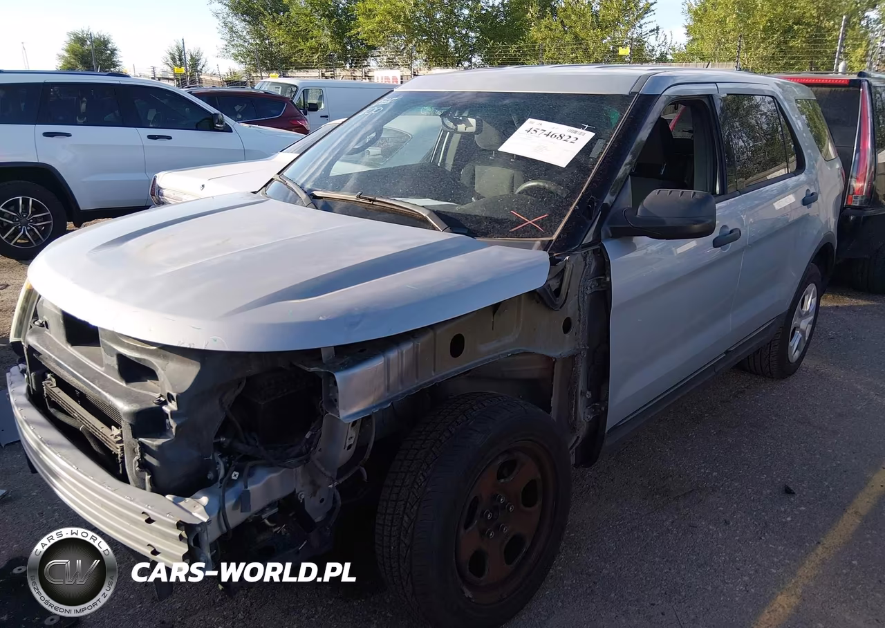 2013 Ford Utility Police Interceptor VIN:1FM5K8AR7DGA42329 - 2