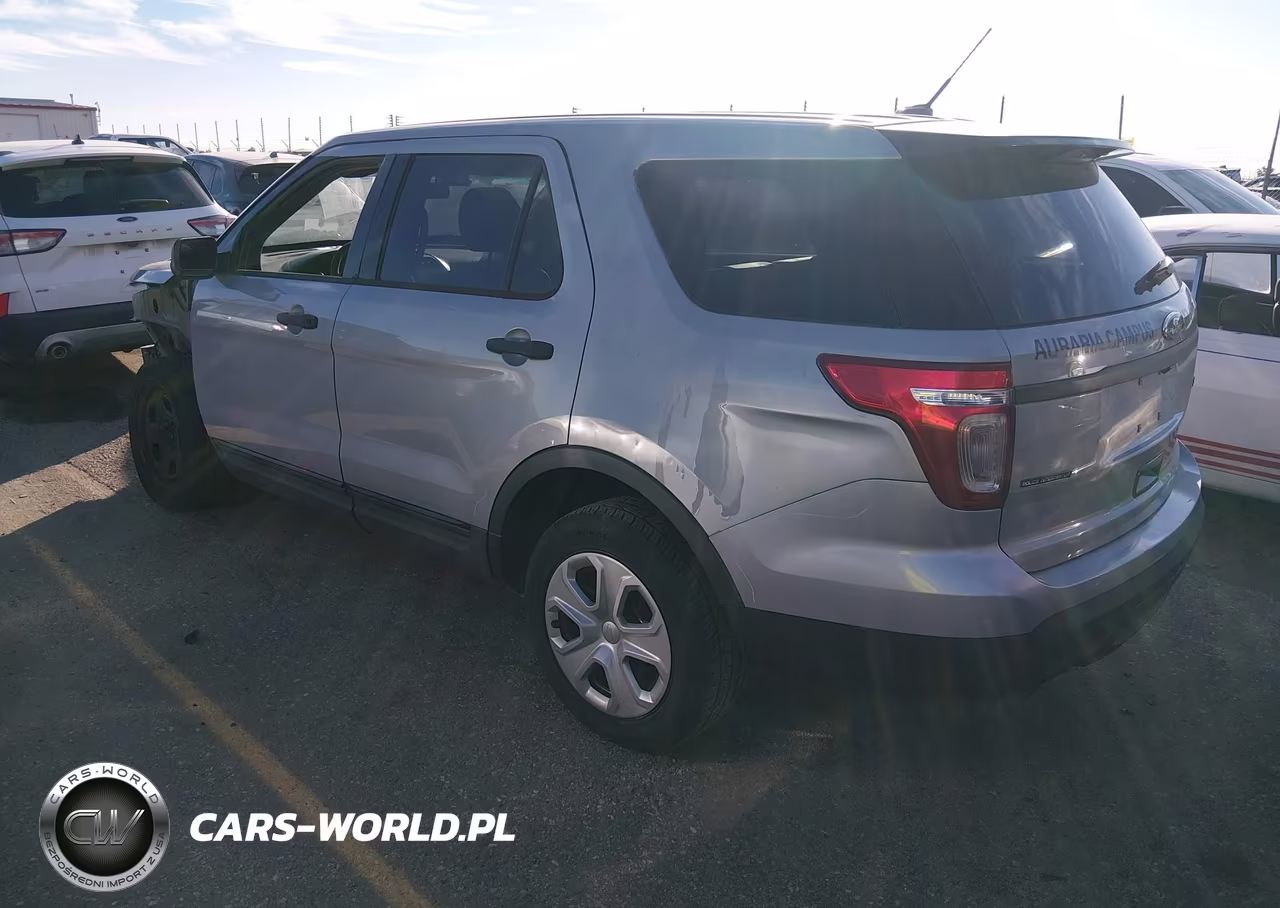 2013 Ford Utility Police Interceptor VIN:1FM5K8AR7DGA42329 - 3