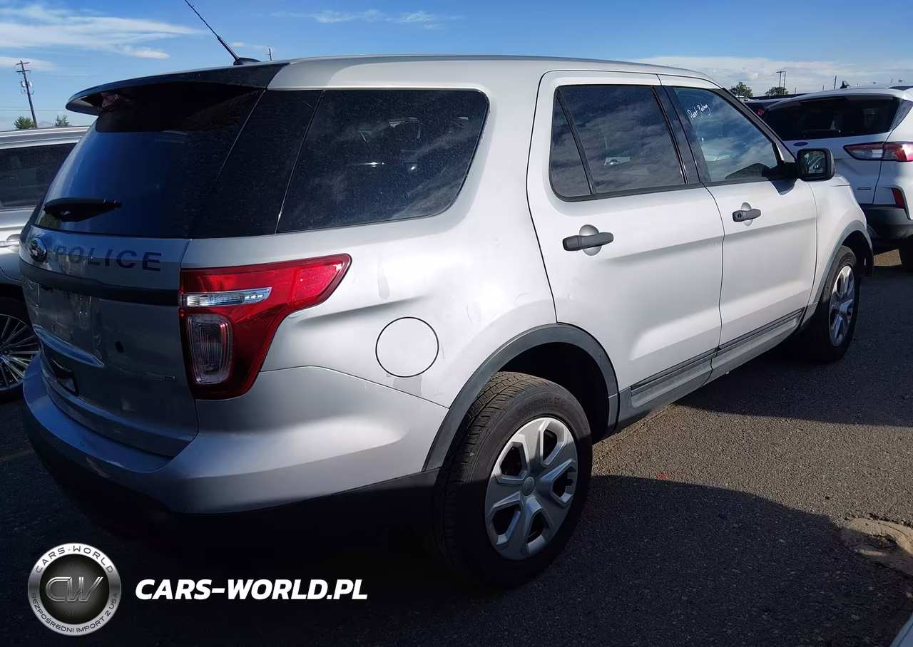 2013 Ford Utility Police Interceptor VIN:1FM5K8AR7DGA42329 - 4
