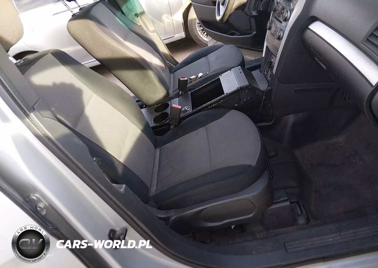 2013 Ford Utility Police Interceptor VIN:1FM5K8AR7DGA42329 - 5