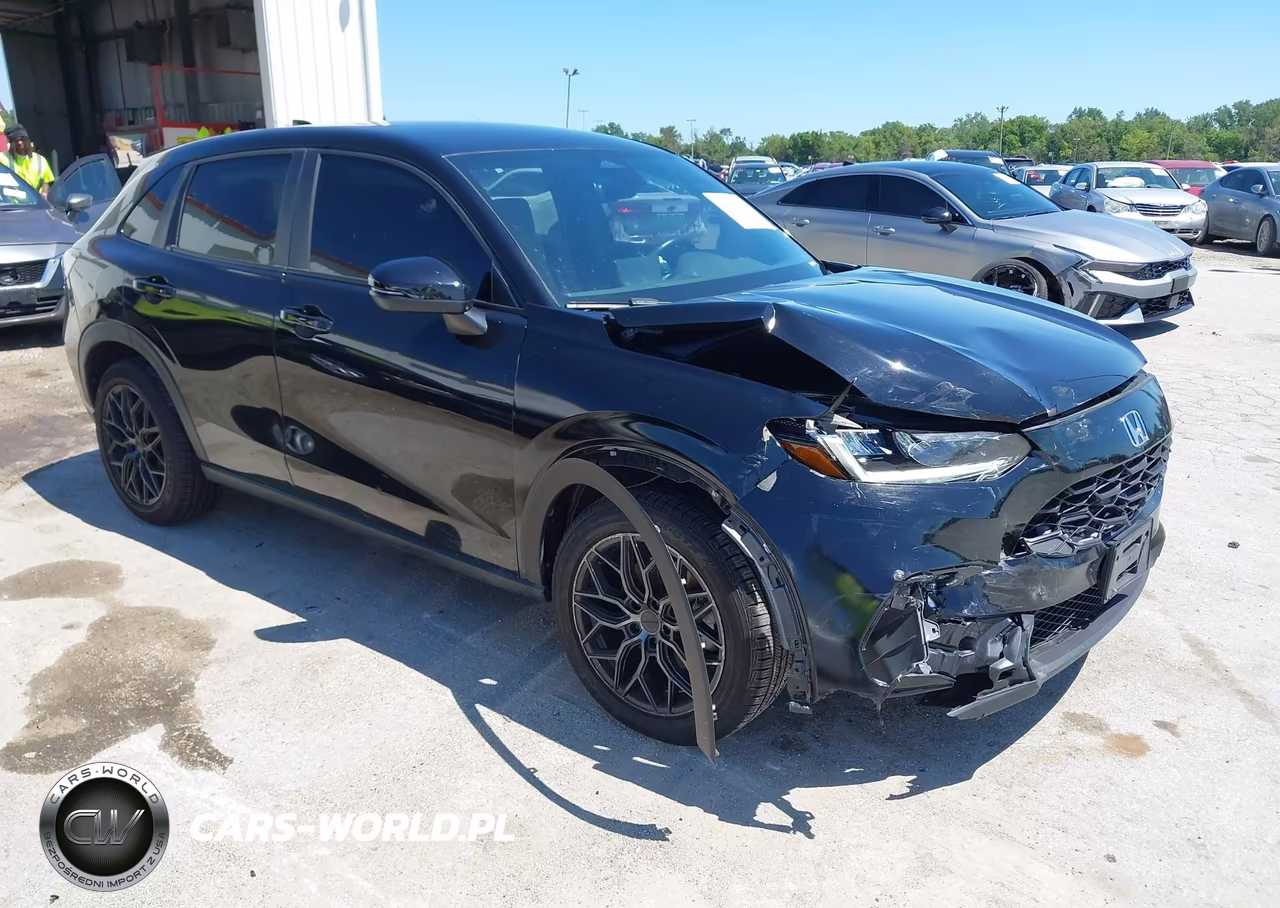 2023 Honda Hr-V Awd Sport VIN:3CZRZ2H5XPM722053 - 1