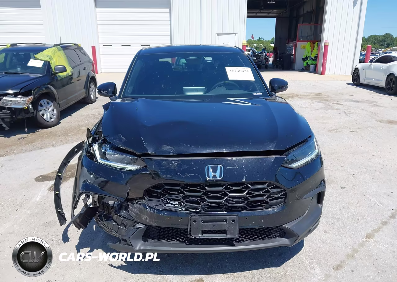 2023 Honda Hr-V Awd Sport VIN:3CZRZ2H5XPM722053 - 12