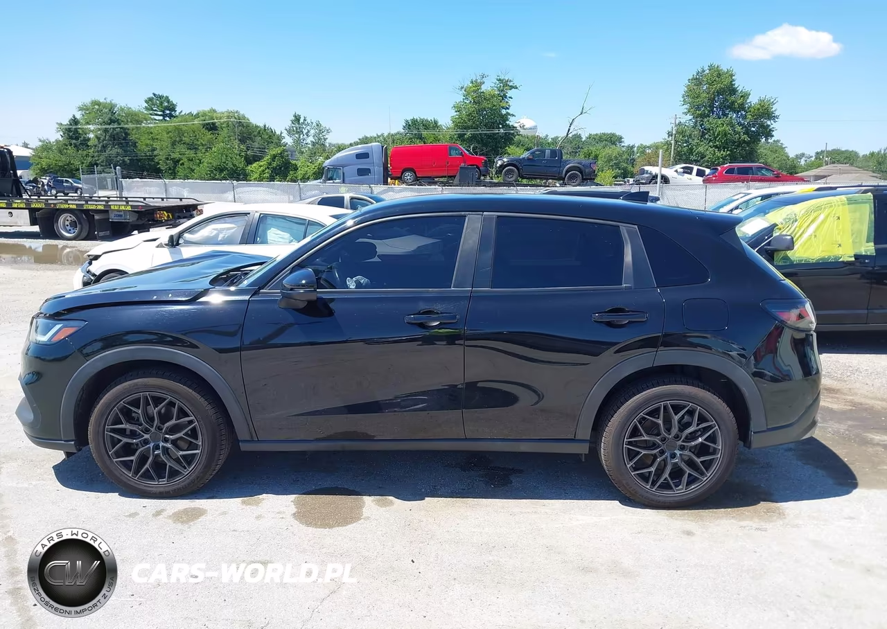 2023 Honda Hr-V Awd Sport VIN:3CZRZ2H5XPM722053 - 14