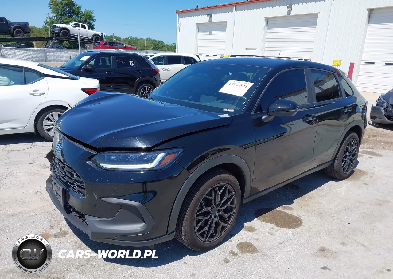 2023 Honda Hr-V Awd Sport VIN:3CZRZ2H5XPM722053 - 2
