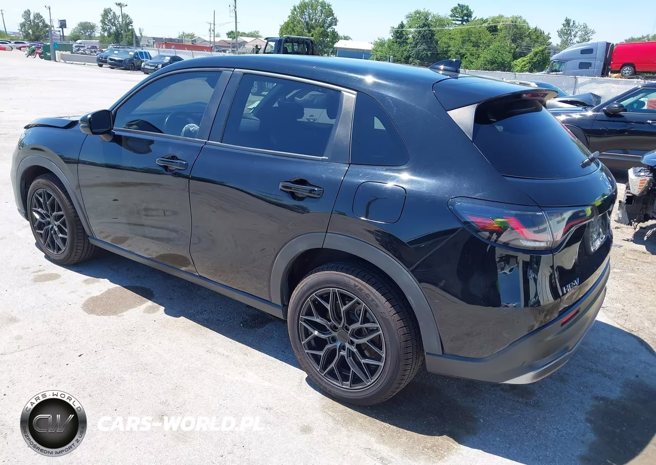 2023 Honda Hr-V Awd Sport VIN:3CZRZ2H5XPM722053 - 3