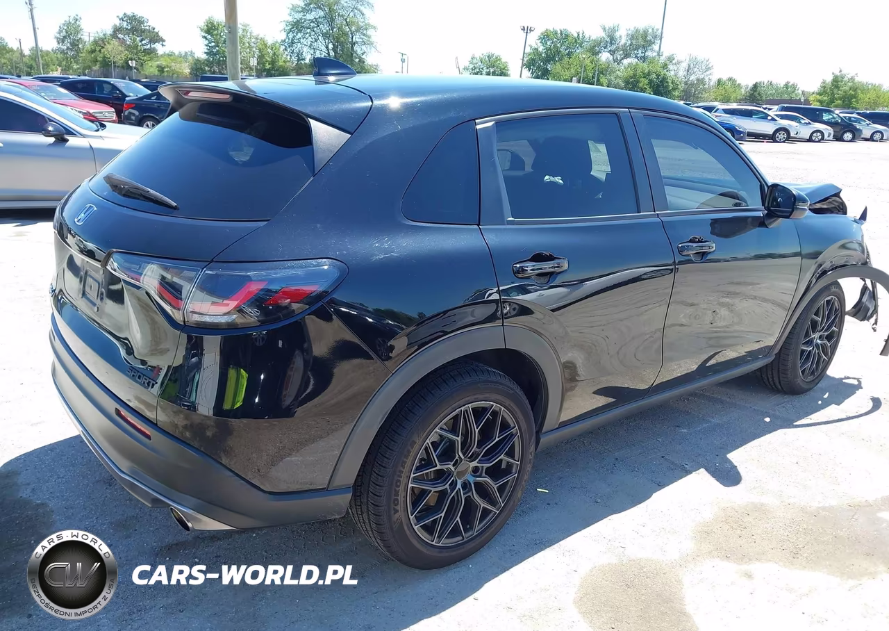 2023 Honda Hr-V Awd Sport VIN:3CZRZ2H5XPM722053 - 4