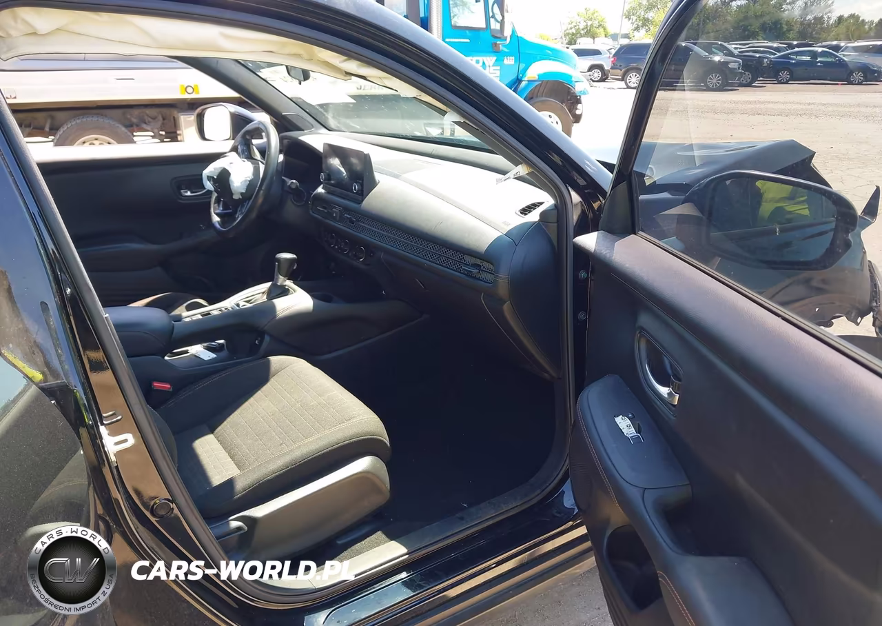 2023 Honda Hr-V Awd Sport VIN:3CZRZ2H5XPM722053 - 5