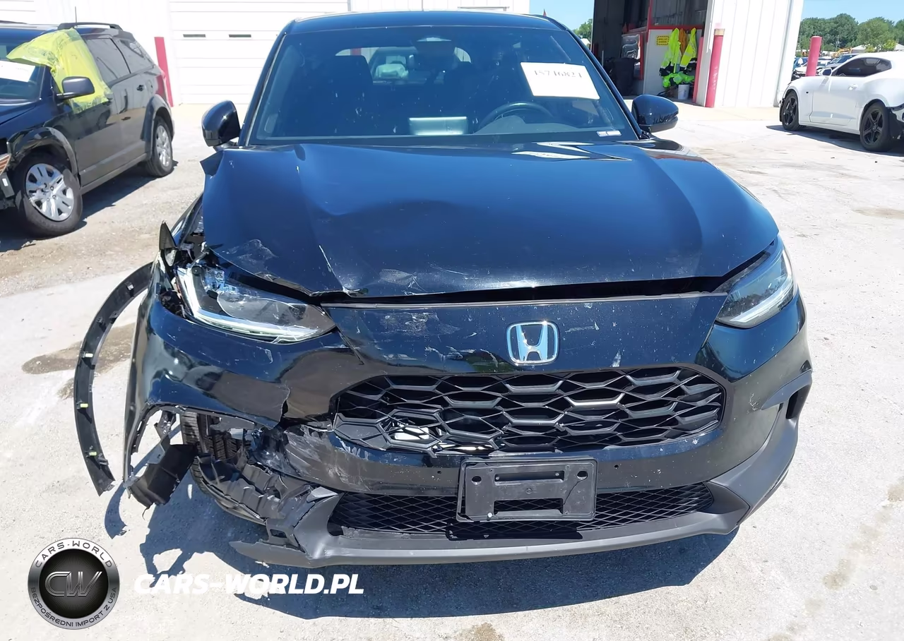 2023 Honda Hr-V Awd Sport VIN:3CZRZ2H5XPM722053 - 6
