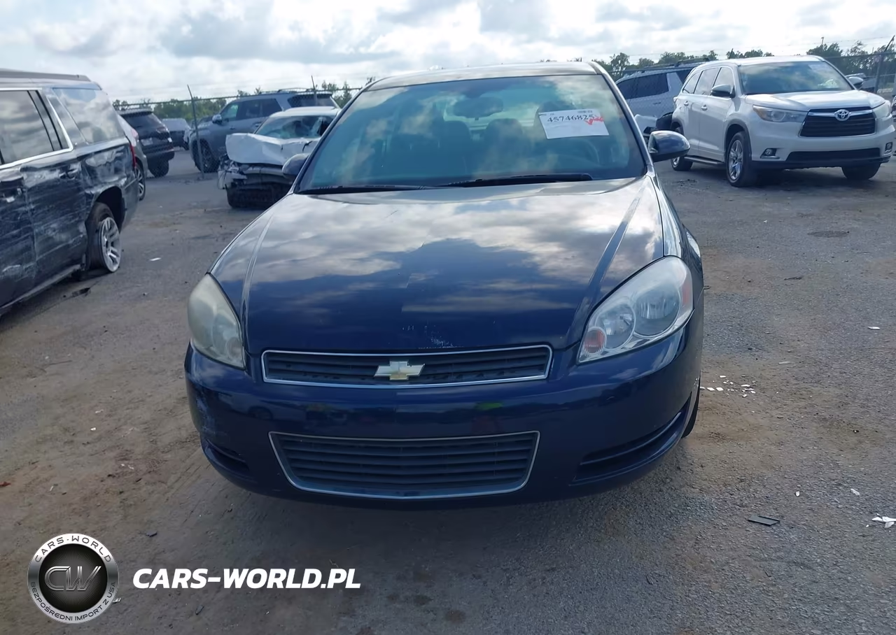 2007 Chevrolet Impala Ls VIN:2G1WB58K079173808 - 12