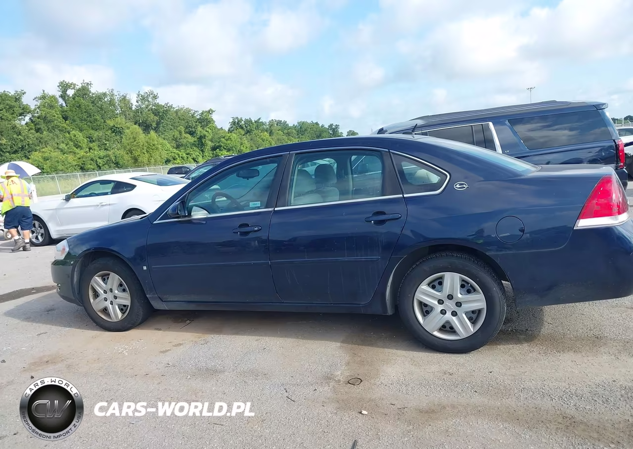2007 Chevrolet Impala Ls VIN:2G1WB58K079173808 - 14