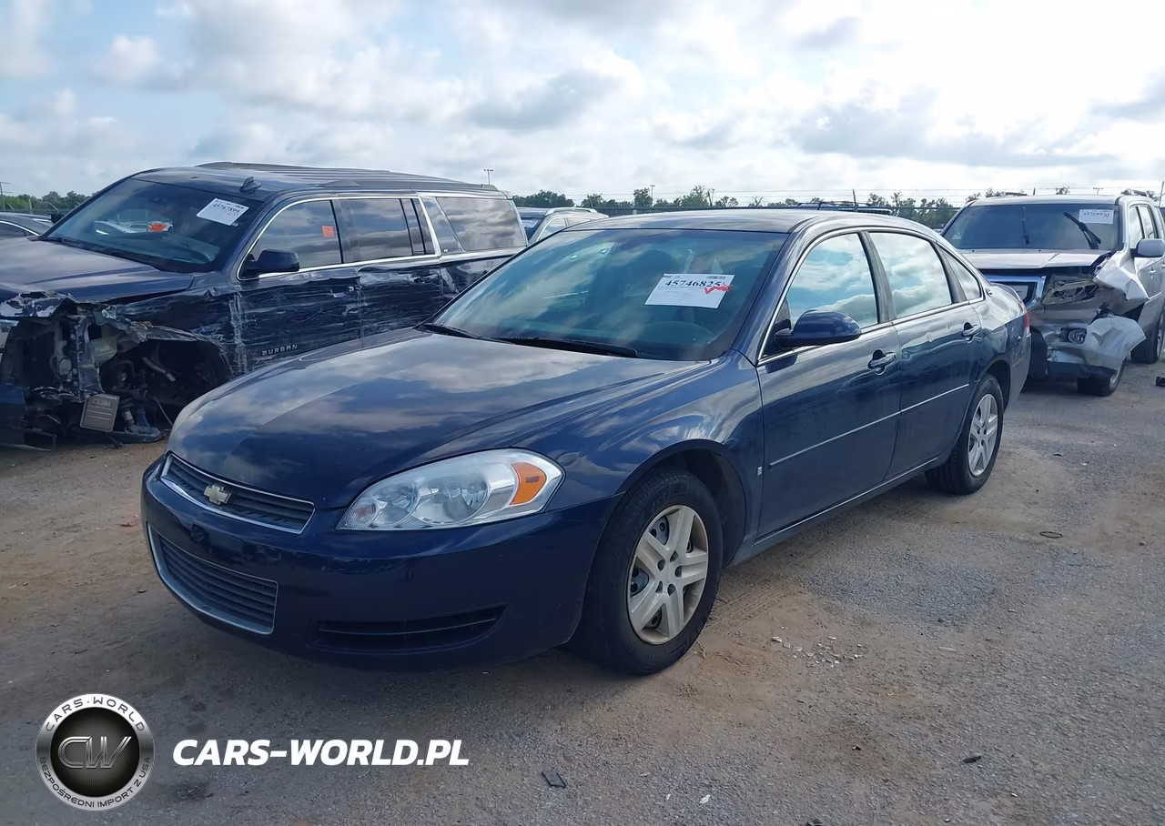 2007 Chevrolet Impala Ls VIN:2G1WB58K079173808 - 2