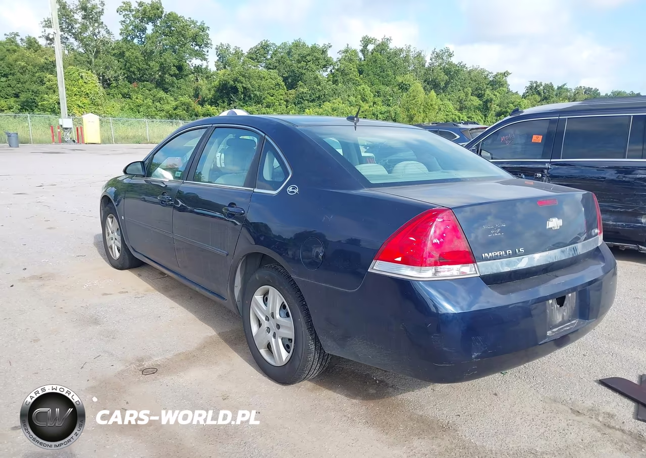 2007 Chevrolet Impala Ls VIN:2G1WB58K079173808 - 3