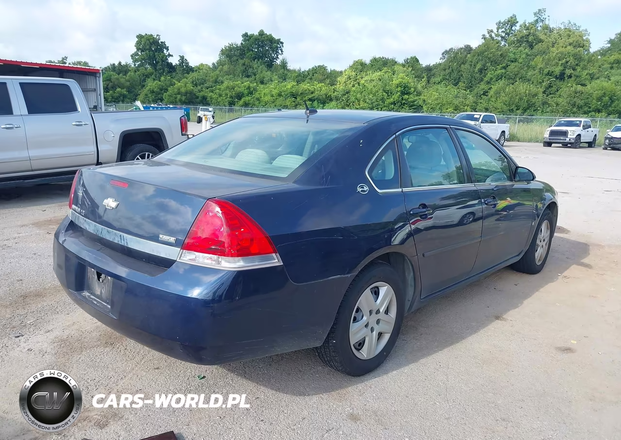 2007 Chevrolet Impala Ls VIN:2G1WB58K079173808 - 4