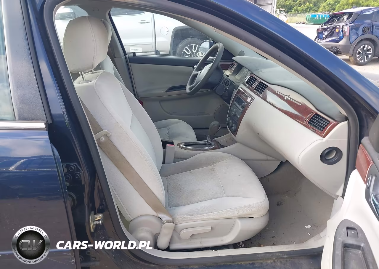 2007 Chevrolet Impala Ls VIN:2G1WB58K079173808 - 5