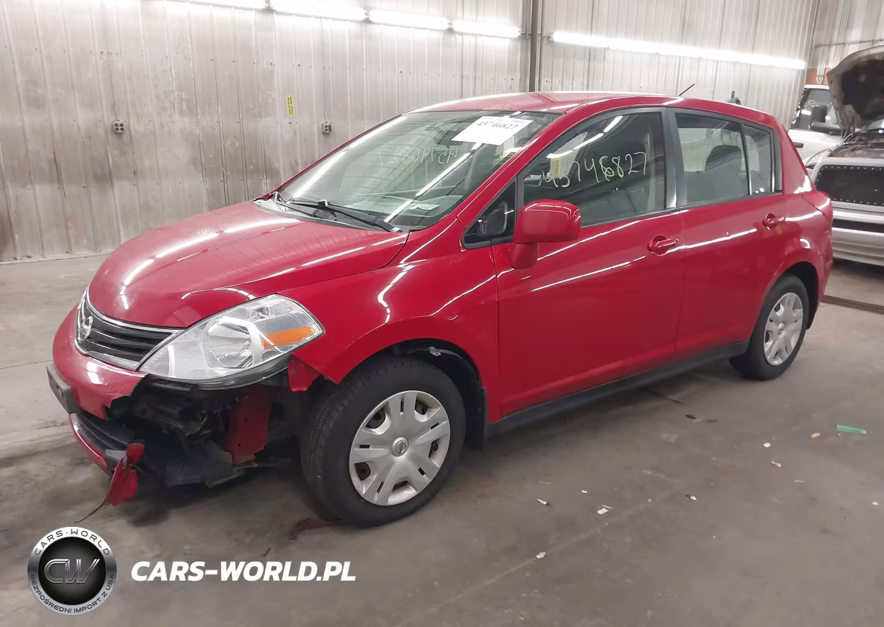2012 Nissan Versa 1.8 S VIN:3N1BC1CPXCL377864 - 2