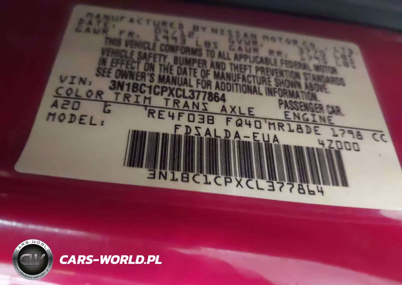 2012 Nissan Versa 1.8 S VIN:3N1BC1CPXCL377864 - 9