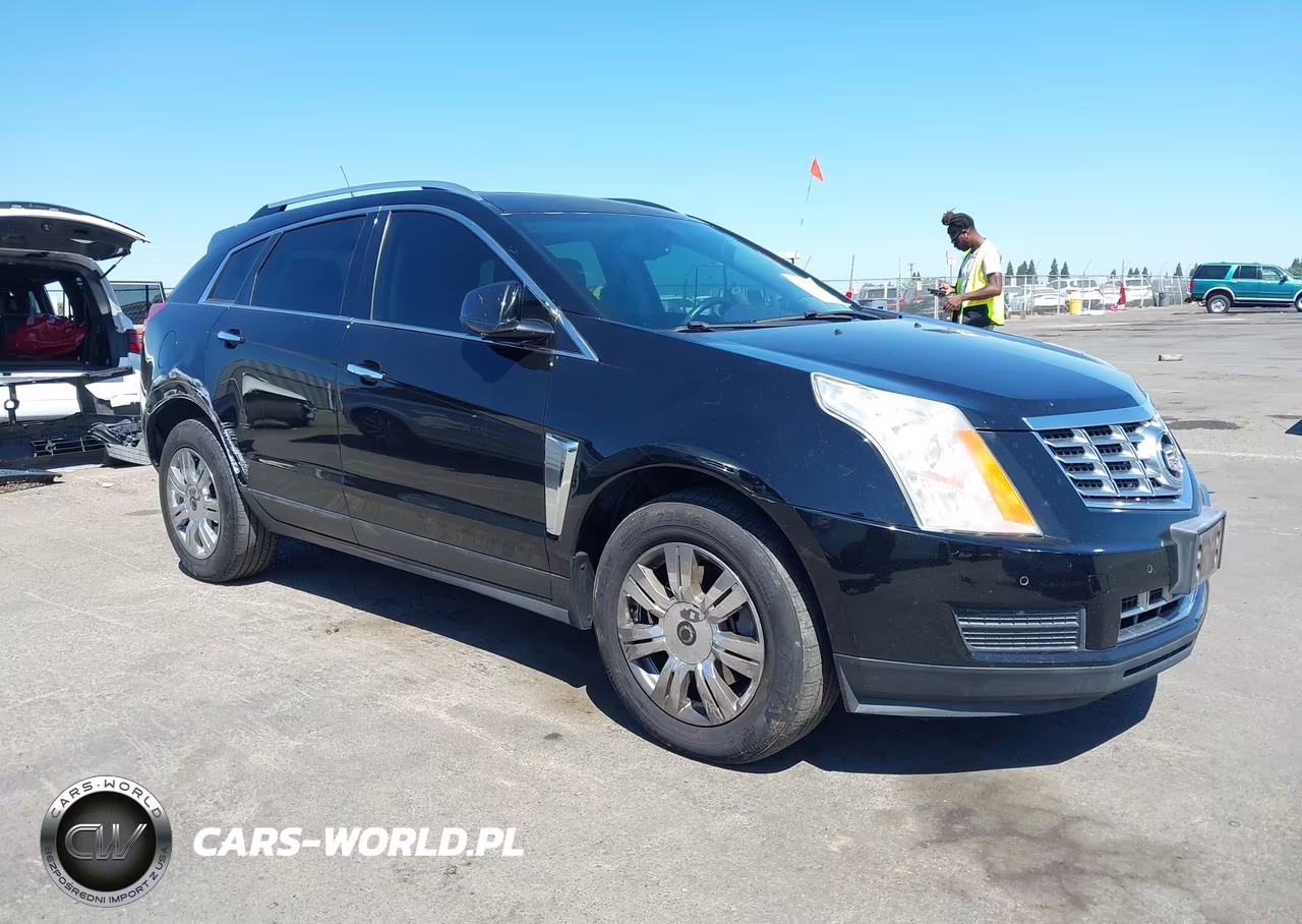 2013 Cadillac Srx Luxury Collection – zdjęcie 1 z 16