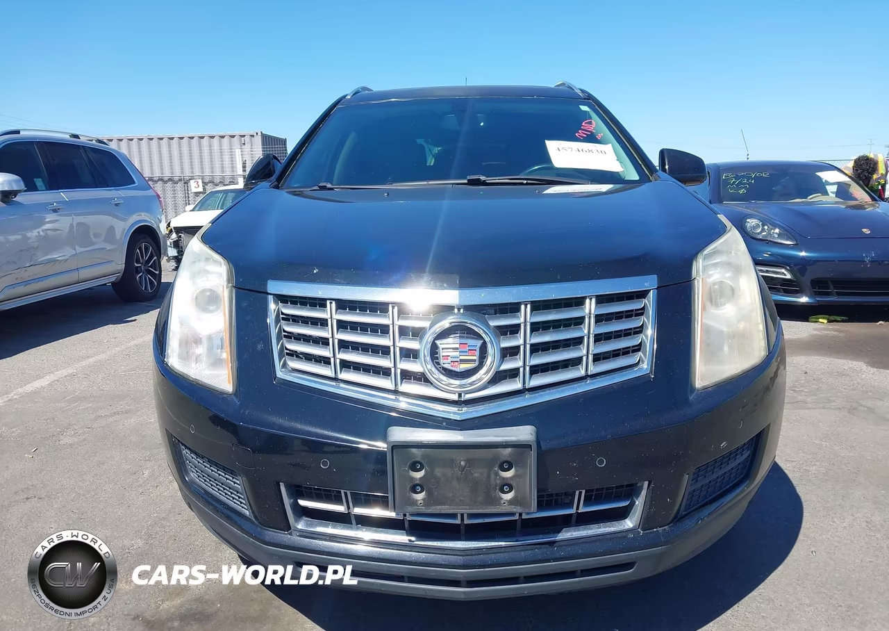 2013 Cadillac Srx Luxury Collection VIN:3GYFNCE36DS646636 - 12