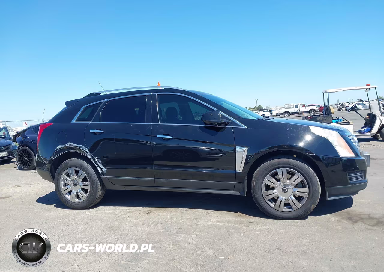 2013 Cadillac Srx Luxury Collection VIN:3GYFNCE36DS646636 - 13