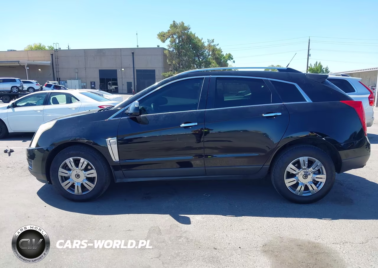 2013 Cadillac Srx Luxury Collection VIN:3GYFNCE36DS646636 - 14