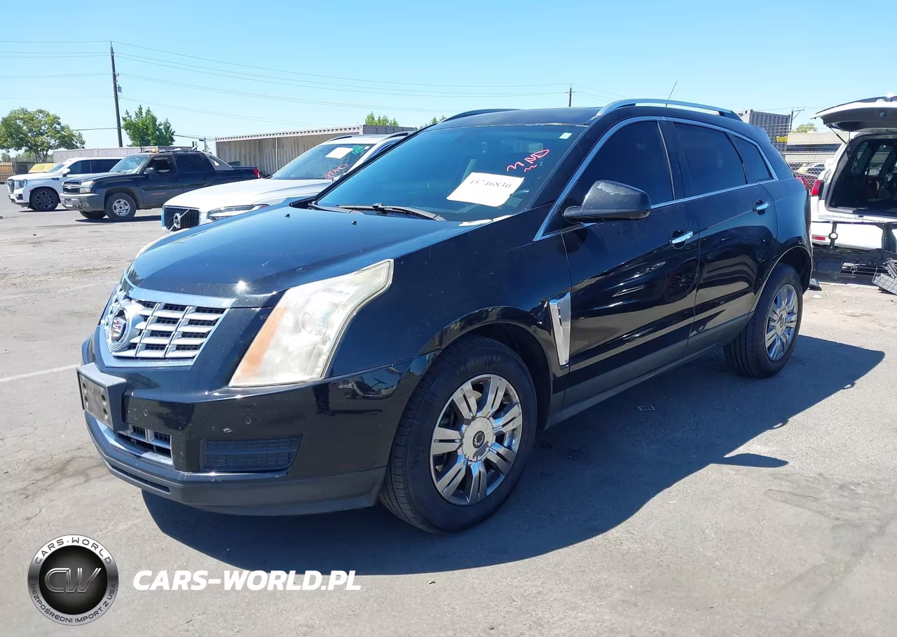 2013 Cadillac Srx Luxury Collection VIN:3GYFNCE36DS646636 - 2