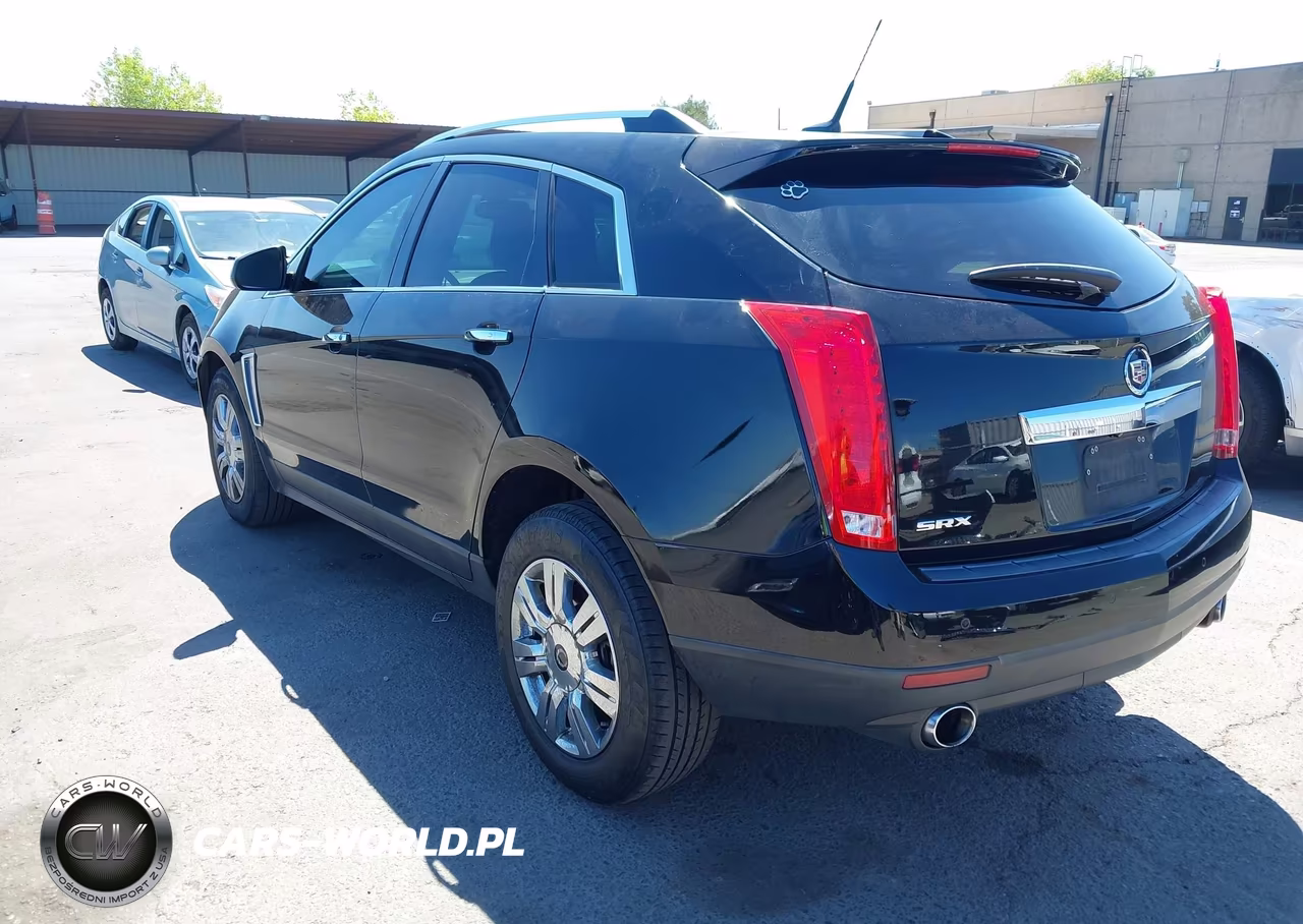 2013 Cadillac Srx Luxury Collection VIN:3GYFNCE36DS646636 - 3