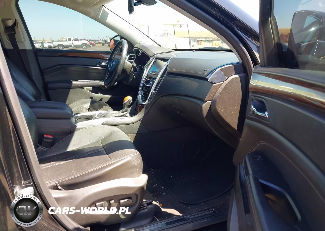 2013 Cadillac Srx Luxury Collection VIN:3GYFNCE36DS646636 - 5