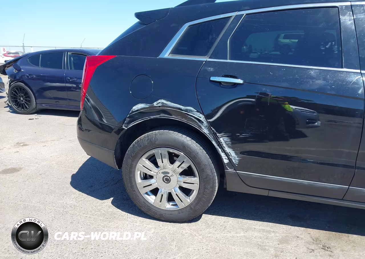 2013 Cadillac Srx Luxury Collection VIN:3GYFNCE36DS646636 - 6