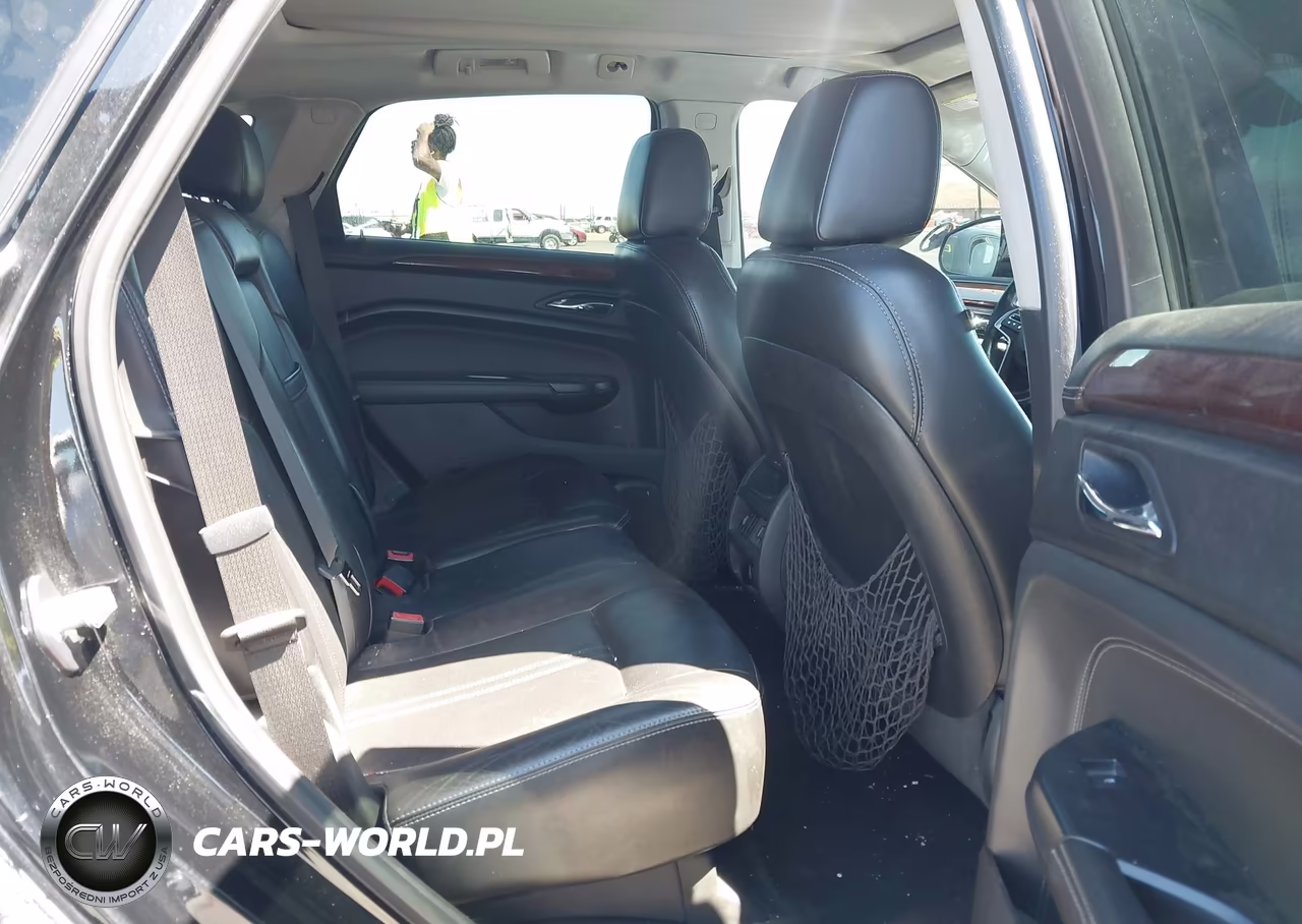 2013 Cadillac Srx Luxury Collection VIN:3GYFNCE36DS646636 - 8