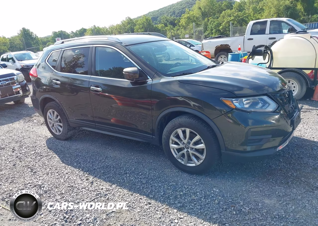 2017 Nissan Rogue Sv – zdjęcie 1 z 16