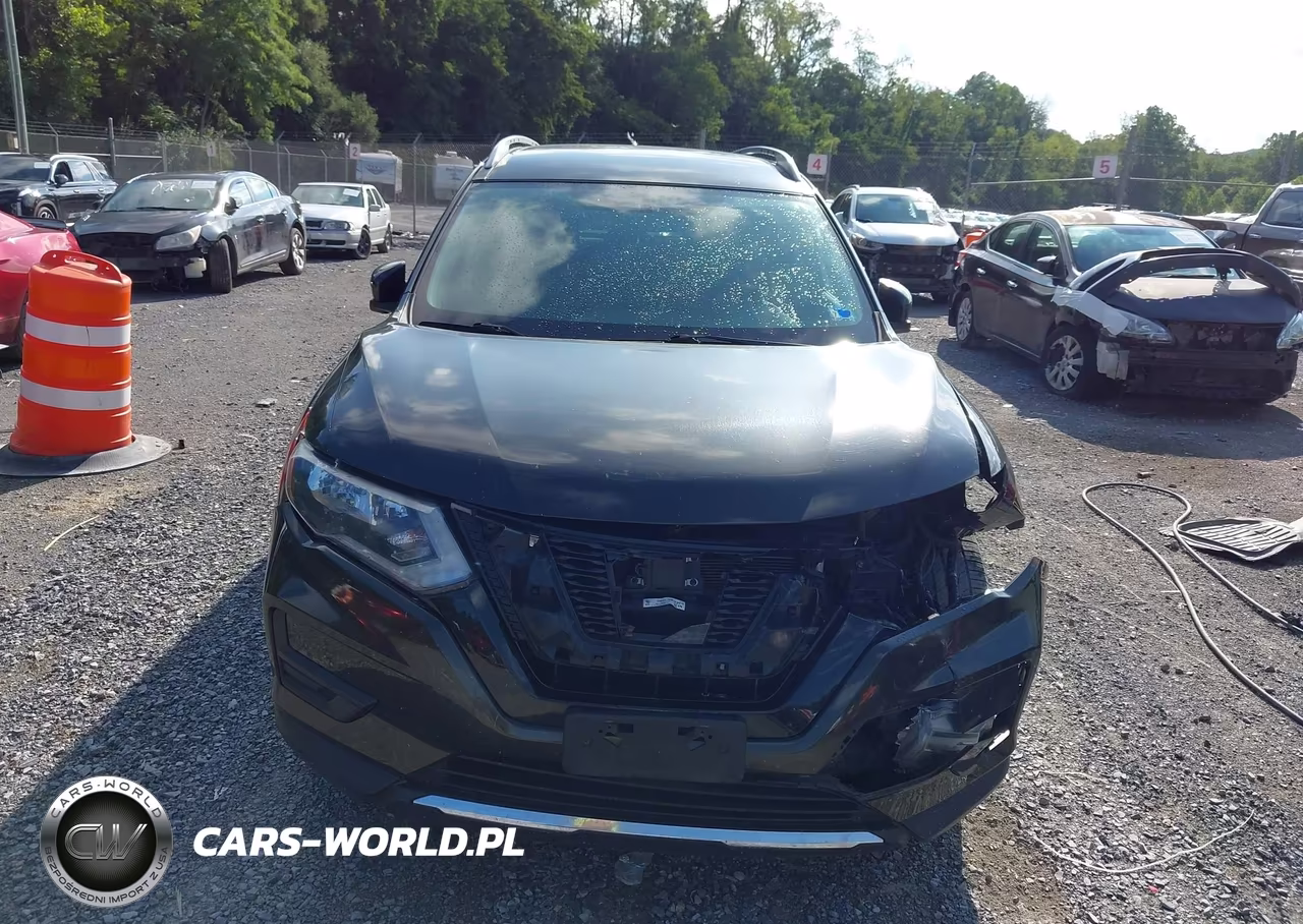 2017 Nissan Rogue Sv VIN:KNMAT2MV7HP575003 - 12