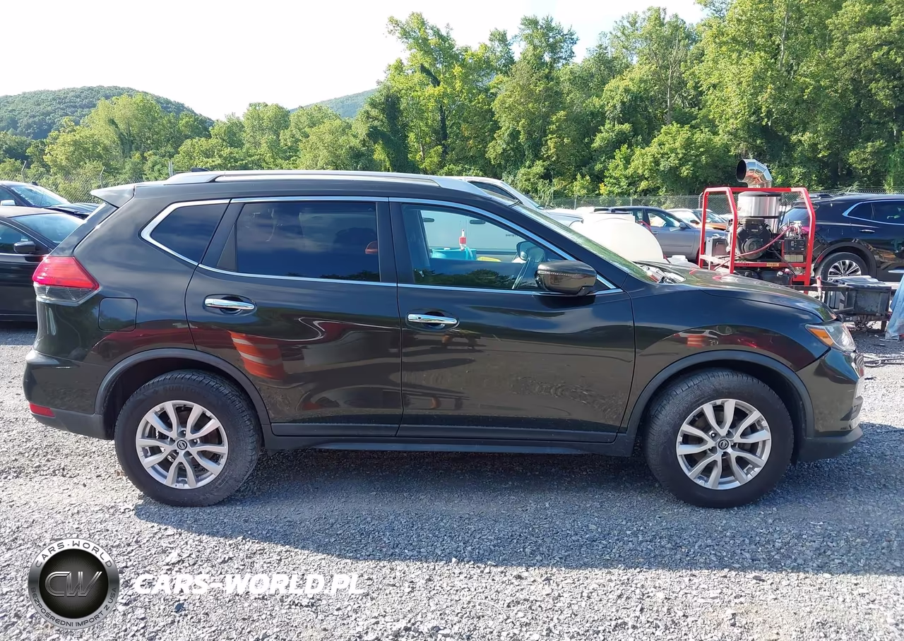 2017 Nissan Rogue Sv VIN:KNMAT2MV7HP575003 - 13