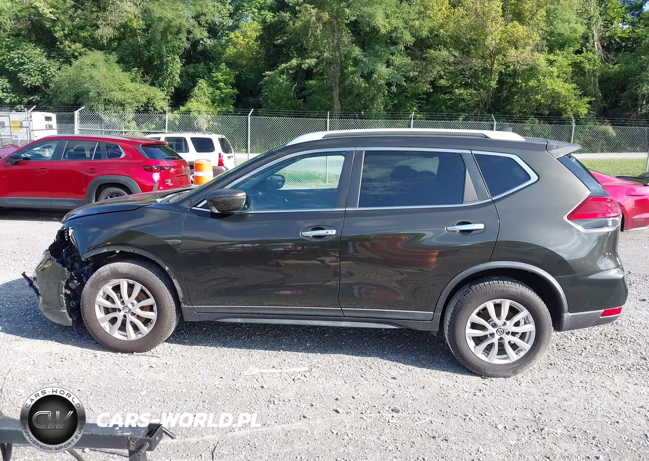 2017 Nissan Rogue Sv VIN:KNMAT2MV7HP575003 - 14