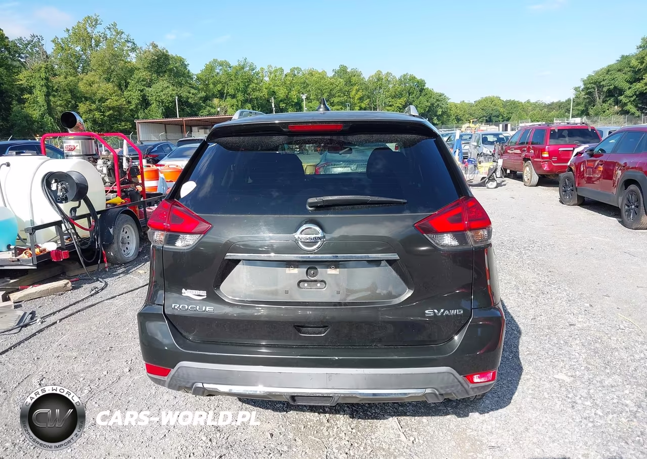 2017 Nissan Rogue Sv VIN:KNMAT2MV7HP575003 - 16