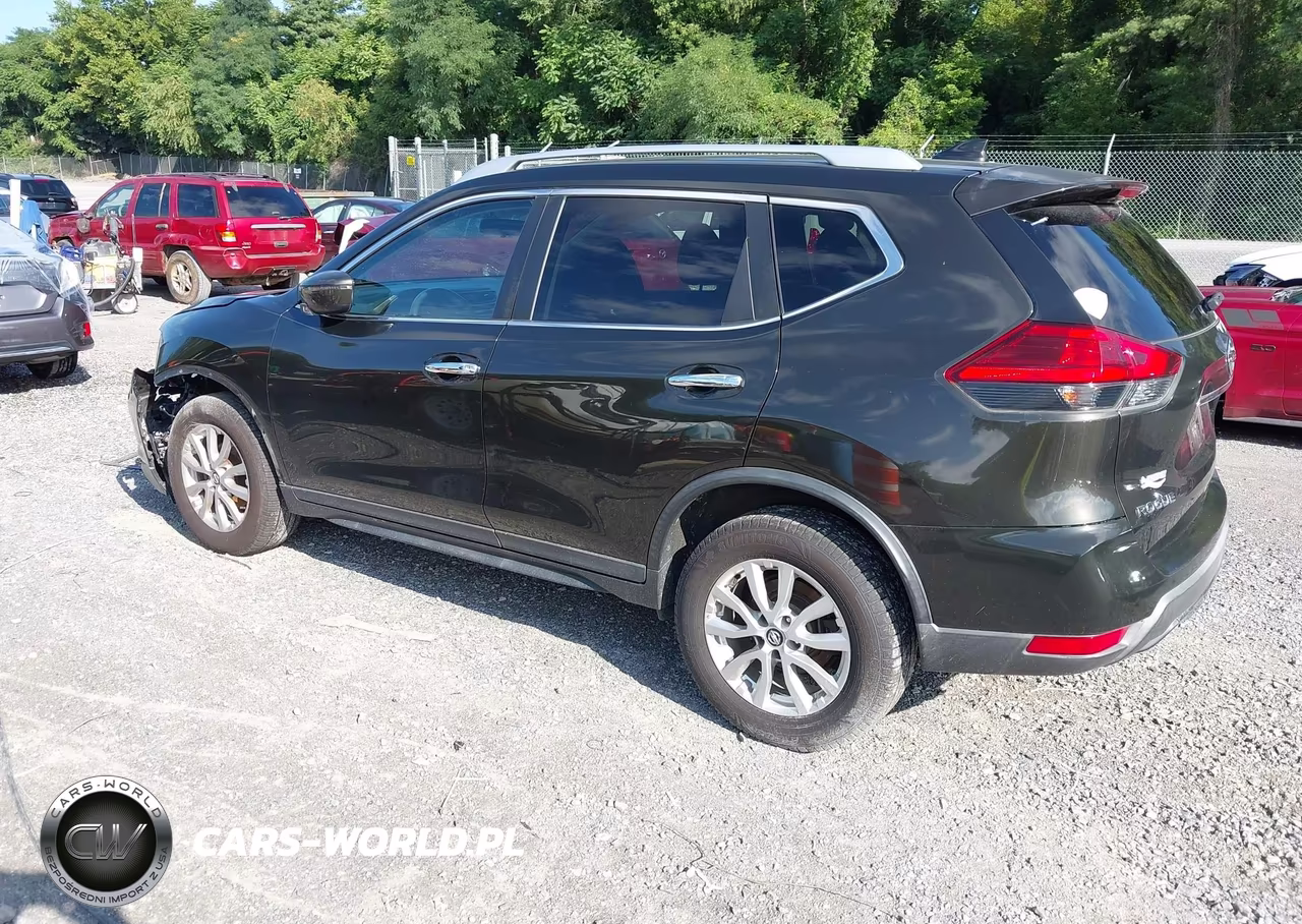 2017 Nissan Rogue Sv VIN:KNMAT2MV7HP575003 - 3