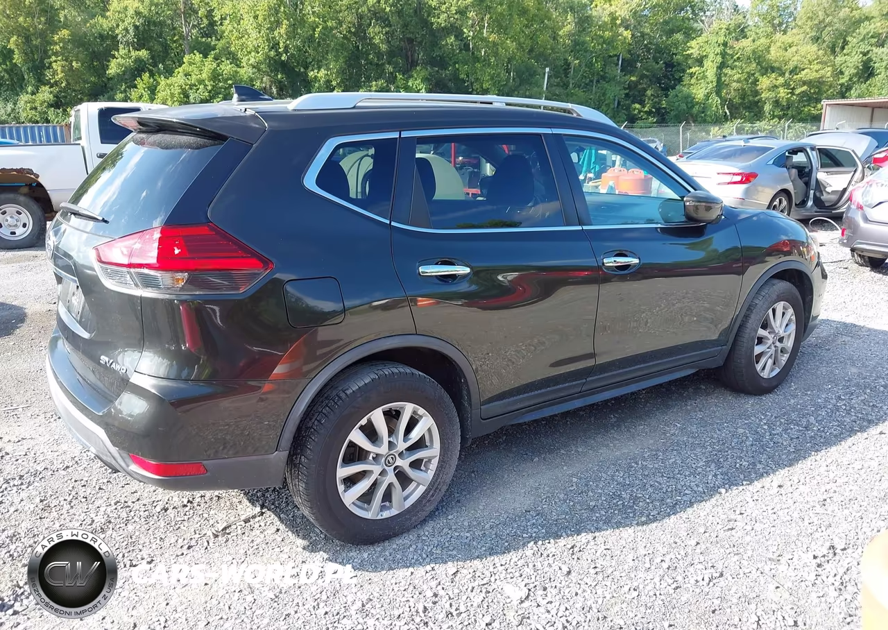 2017 Nissan Rogue Sv VIN:KNMAT2MV7HP575003 - 4