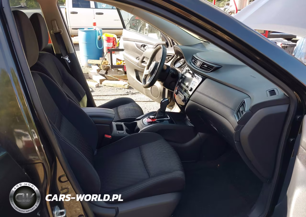 2017 Nissan Rogue Sv VIN:KNMAT2MV7HP575003 - 5