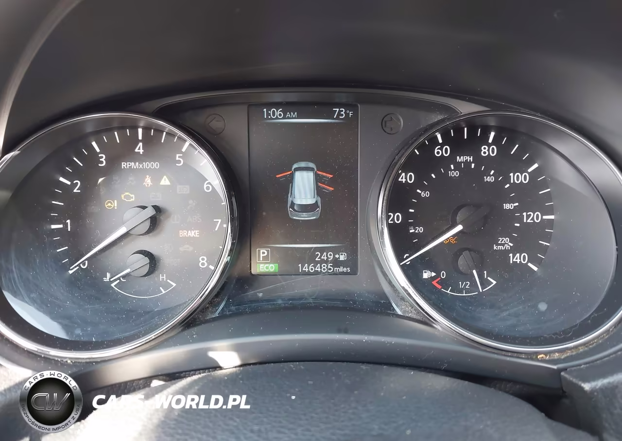 2017 Nissan Rogue Sv VIN:KNMAT2MV7HP575003 - 7
