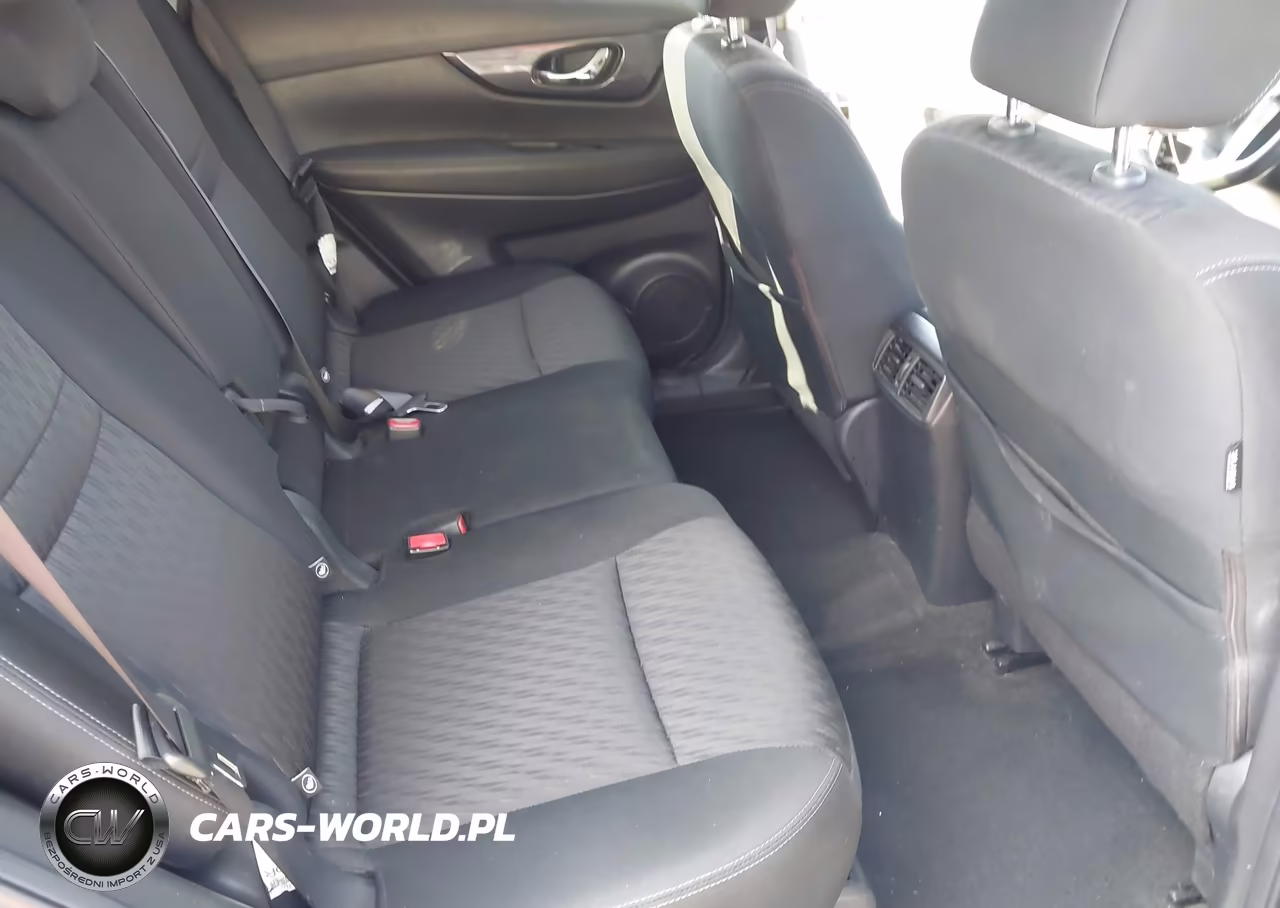 2017 Nissan Rogue Sv VIN:KNMAT2MV7HP575003 - 8