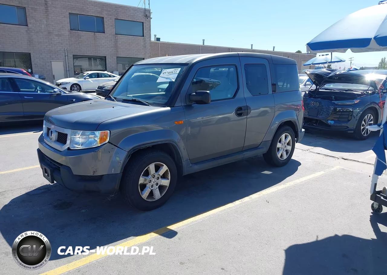 2010 Honda Element Ex VIN:5J6YH1H7XAL004229 - 2