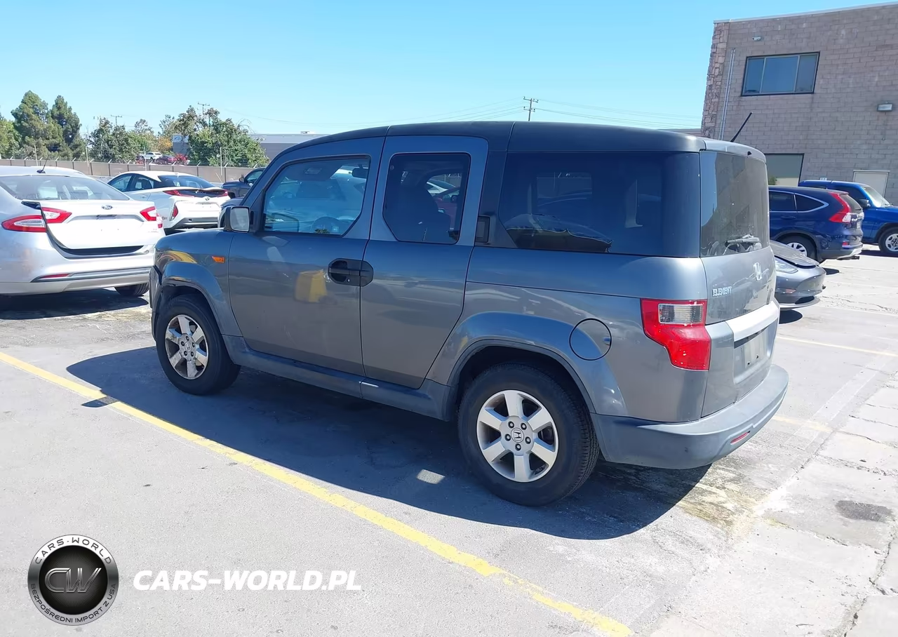 2010 Honda Element Ex VIN:5J6YH1H7XAL004229 - 3