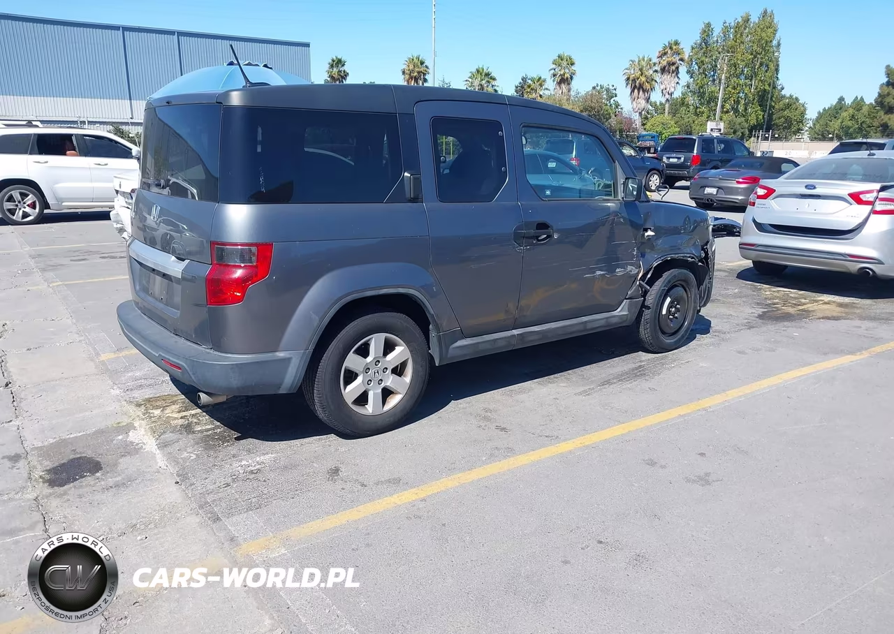 2010 Honda Element Ex VIN:5J6YH1H7XAL004229 - 4